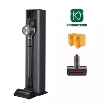 CordZero
™ All in One Cordless Stick Vacuum with Auto Empty & Dual Floor Max
Nozzle (A937KGMS)1