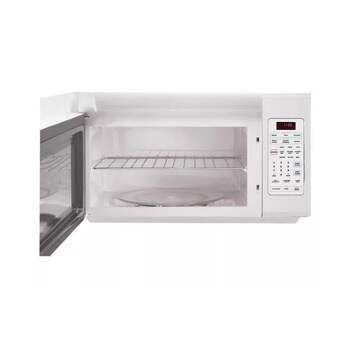 Over the Range Microwave with warming lamp
