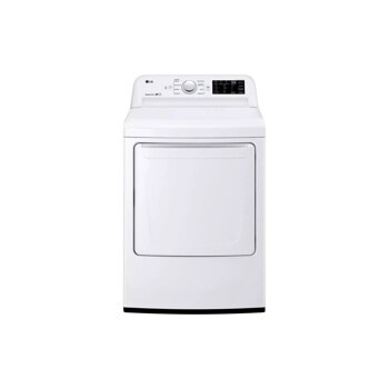 LG DLG7101W 7.3 cu. ft. Gas Dryer with Sensor Dry Technology