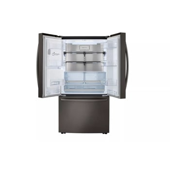 24 cu. ft. counter depth refrigerator interior view