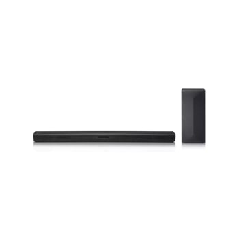 LG SK4D 2.1 Channel 300W Sound Bar with Wireless Subwoofer and Bluetooth® Connectivity