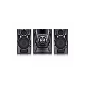 LG XBOOM 200W Hi-Fi Shelf System with 3-CD, Cassette and Bluetooth® Connectivity