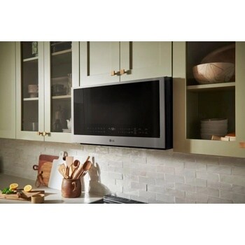 2.2 cu. ft. Wi-Fi Enabled Over-the-Range Microwave Oven with EasyClean® MVEL2035X
