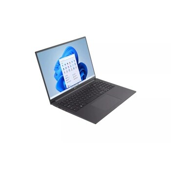 LG UltraPC 16” Lightweight Laptop, Ryzen™ 7 5825U, Windows 11 Home, 16GB RAM, 1TB SSD, Charcoal Grey