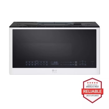 MVEL2137F by LG - 2.1 cu. ft. Smart Over-the-Range Microwave with  ExtendaVent®2.0 & EasyClean®