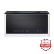 LG STUDIO 1.7 cu. ft. Over-the-Range 
