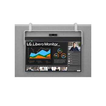 27" QHD IPS HDR 10 Libero Monitor with Detachable Full HD Webcam