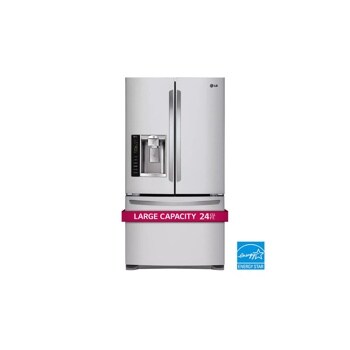 LG LFXS24626S: Large Capacity 3-Door French Door Refrigerator | LG USA