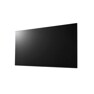75” UL3J-E UHD Digital Signage with webOS™ 6.0 right angle view