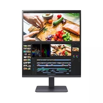 27" SDQHD 16:18 DualUp Monitor with USB Type-C™1
