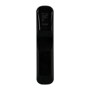 LG AKB76039902 TV remote control with sleek black finish - Back View