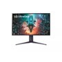 Front view of the 32 Inch LG UltraGear (32GQ950-B) gaming monitor with 144Hz refresh rate and 1ms (GtG) response time