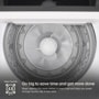 
Detergent
Liquid
Mega Capacity
4.8 CU. FT.
Go big to save time and get more done
Mega capacity fits more clothes in every load and helps you power through laundry day in less time