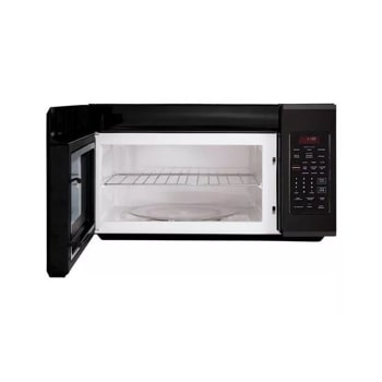 Over the Range Microwave with warming lamp