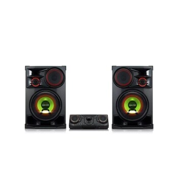 LG XBOOM Entertainment System w/ Karaoke & DJ Effects