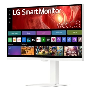 27 inch 4K UHD webOS Smart Monitor with USB Type-C PD 65W 27U730SA-W