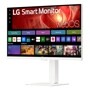 27 inch 4K UHD webOS Smart Monitor with USB Type-C PD 65W 27U730SA-W