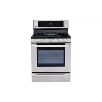 5.4 cu.ft. Capacity Freestanding Gas Oven