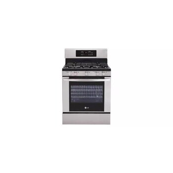 5.4 cu. ft. Capacity Gas Single Oven Range