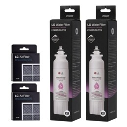 Refrigerator Water and Air Filter Bundle