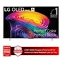 42-Inch LG OLED evo AI 4K OLED TV OLED42C6PUA with Worlds No. 1 OLED TV for 13 Years badge and CNET 2026 Peoples Pick for #1 TV Americas Most Reliable Line of TVs award