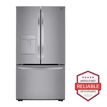 LG 32 cu. ft. Smart Standard-Depth MAX French Door Refrigerator