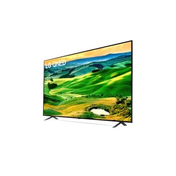 LG 86 Inch Class QNED80 UQA series LED 4K UHD Smart webOS 22 w/ ThinQ AI TV