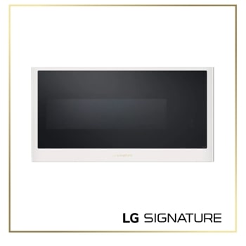 LG SIGNATURE MHEU1738N Over-the-Range Microwave - Front View1