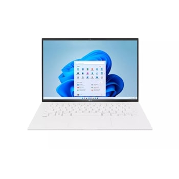 LG gram 14” Lightweight Laptop, Intel® 12th Gen Core® i5 Evo™ Platform, Windows 11 Home, 8GB RAM, 512GB SSD, White
