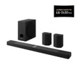 LG S95TR Dolby Atmos Soundbar – Front View