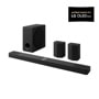LG S95TR Dolby Atmos Soundbar – Front View