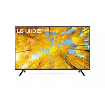 LG 55 Inch Class UQ7570 PUJ series LED 4K UHD Smart webOS 22 TV