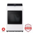 LG DLGX8601WE Gas Dryer Brought to You by Americas Most Reliable Line of Appliances - Front View