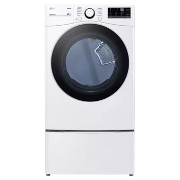 7.4 cu. ft. Ultra Large Capacity Smart wi-fi Enabled Front Load Gas Dryer with Built-In Intelligence