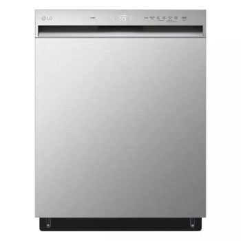 Front Control Dishwasher with QuadWash™
