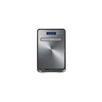 4 Bay Super Multi NAS with Blu-ray Disc Rewriter