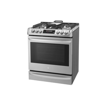 6.3 cu. ft. Smart wi-fi Enabled Gas Single Oven Slide-in Range with ProBake Convection®