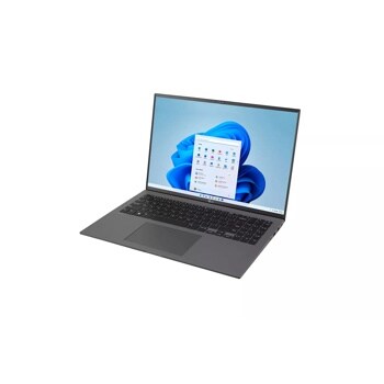 LG gram 16” Lightweight Laptop, Intel® 12th Gen Core® i7 Evo™ Platform, Windows 11 Home, 16GB RAM, 1TB SSD, Black