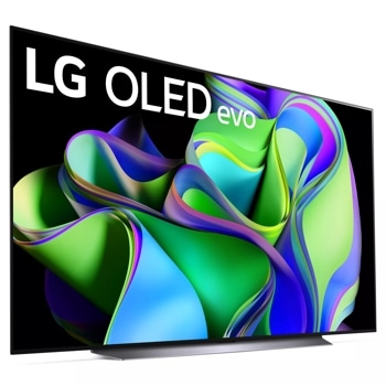 LG 83 Inch Class C3 Series OLED evo 4K UHD Smart webOS 23 w/ ThinQ AI TV