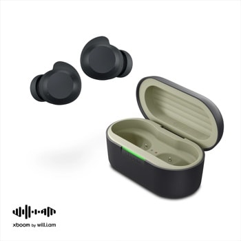 LG xboom Buds Lite by will.i.am with up to 35 Hours of battery1