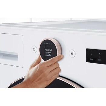 5.0 cu. ft. Mega Capacity Smart Front Load Energy Star Washer with TurboWash® 360° and AI DD® Built-In Intelligence