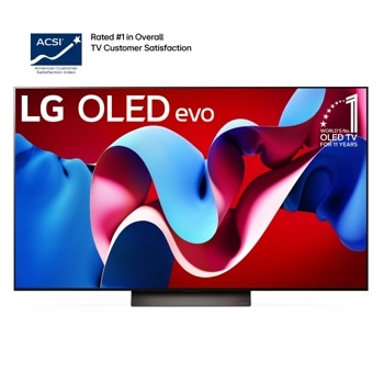 55-Inch Class OLED evo C4 Series TV with webOS 24