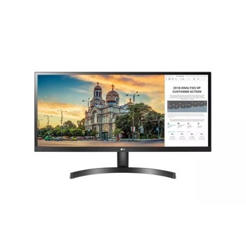 LG 34WK500-P: 34 Inch Class 21:9 UltraWide® Full HD IPS LED