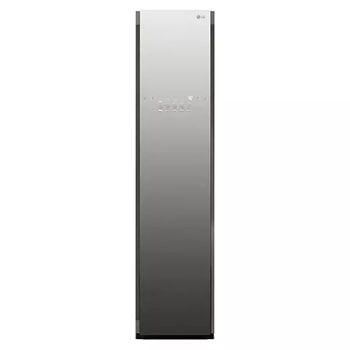 LG S3MFBN Styler Mirror Steam Closet front view 1