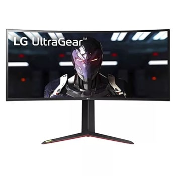 34" UltraGear Curved WQHD Nano IPS 1ms 144HZ HDR 400 Monitor with G-SYNC Compatibility1
