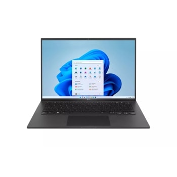 LG gram 14” Lightweight Laptop, Intel® 12th Gen Core® i7 1260P 12 Core Processor, Windows 11 Home, 16GB RAM, 512GB SSD, Black