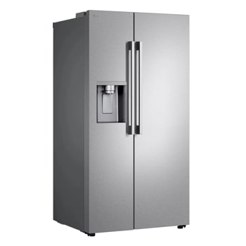 27 cu. ft. Smart Side-by-Side Refrigerator with Smooth Touch Ice & Water Dispenser