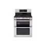 6.1 cu. ft. Capacity Gas Double Oven Range with SuperBoil™ Burner and EasyClean®
