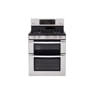 6.1 cu. ft. Capacity Gas Double Oven Range with SuperBoil™ Burner and EasyClean®