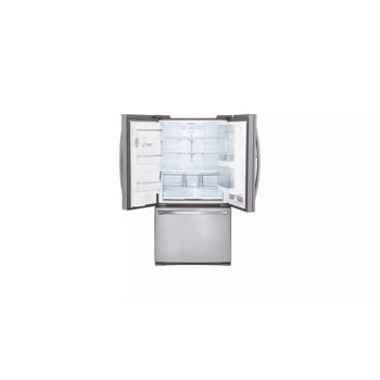 31 cu. ft. Super Capacity 3-Door French Door Refrigerator w/Door-in-Door®